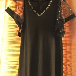 New without tags black cocktail dress